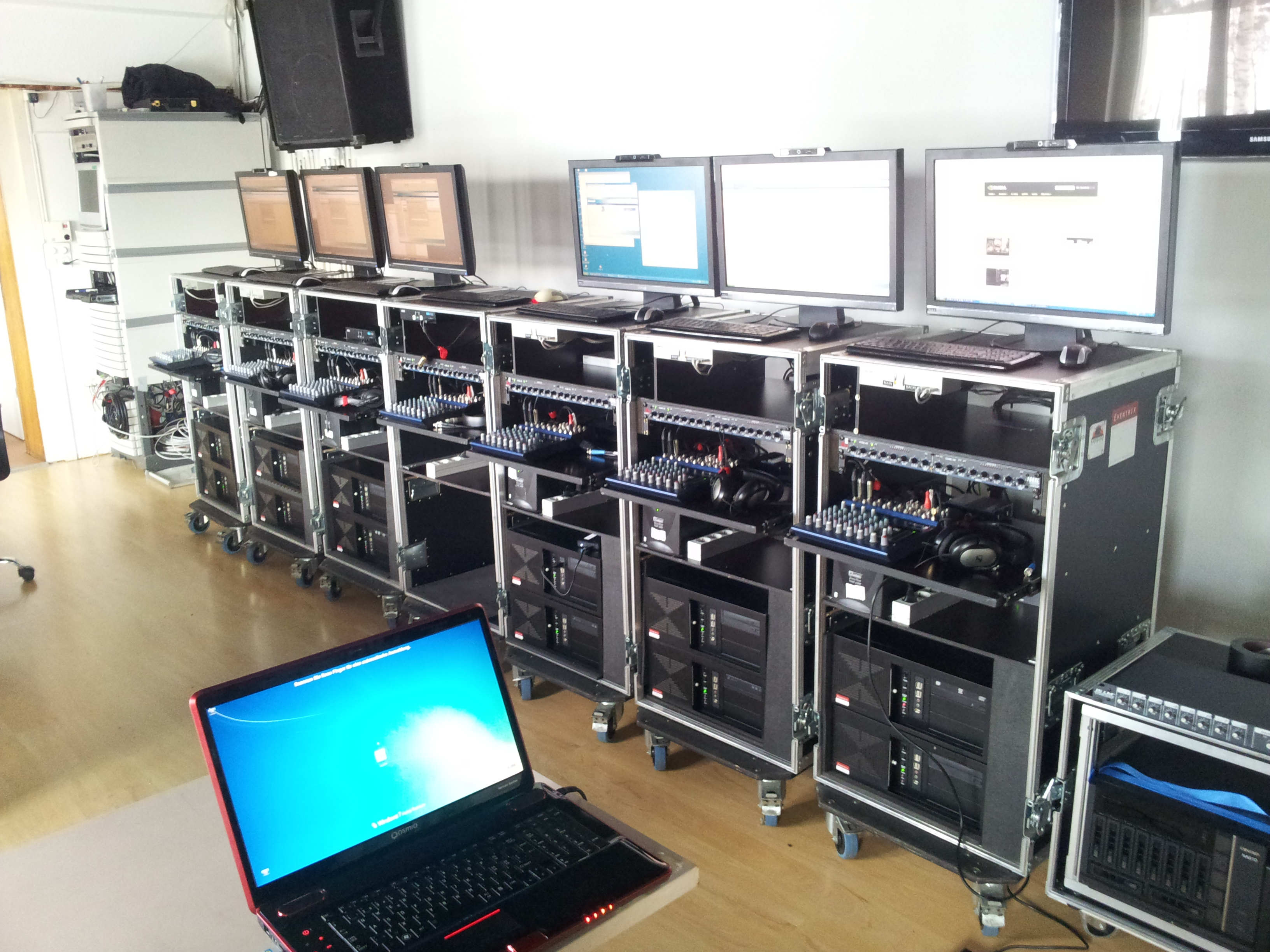 03 Streaming & Recording Test 2013